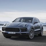 Porsche Cayenne 2018 - LED-Scheinwerfer sind serienmäßig