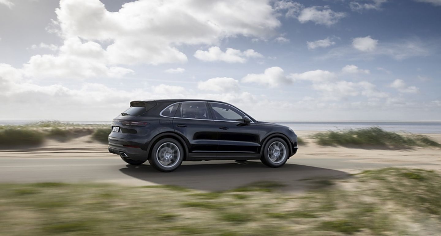 Porsche Cayenne S 2018 - das Topmodell läuft 265 km/h