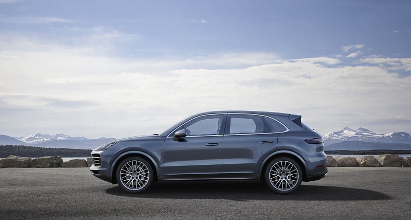 Porsche Cayenne 2018