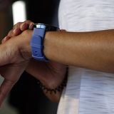 Die Gear Sport hat einen eingebauten GPS-Chip.