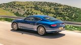 Der Bentley Continental feiert auf der IAA seine Weltpremiere