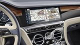 Das 12,3 Zoll Display dient als zentrale Informationsquelle