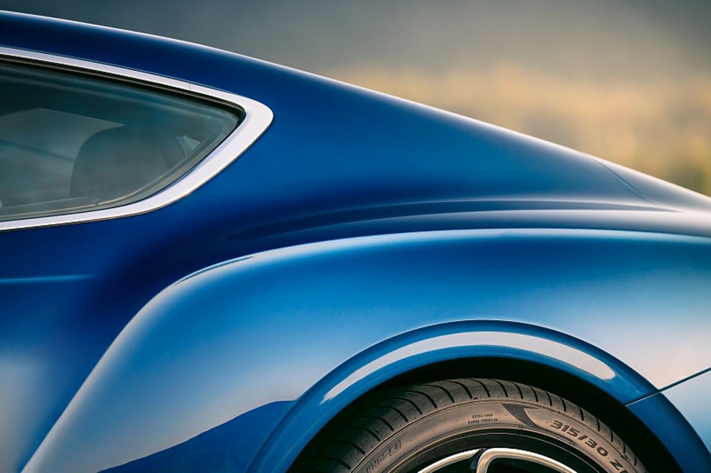 Der Bentley Continental teilt sich die Technik mit dem Porsche Panamera