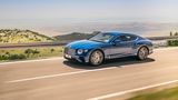 Die neueste Ausbaustufe des bentleytypischen Sechsliter-W12-Motors hat 468 kW / 636 PS