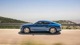 Der Bentley Continental hat eine Höchstgeschwindigkeit von 333 km/h