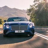 Nach 3,7 Sekunden erreicht der Bentley Continental die 100 Kilometer-Marke