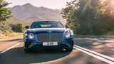 Nach 3,7 Sekunden erreicht der Bentley Continental die 100 Kilometer-Marke