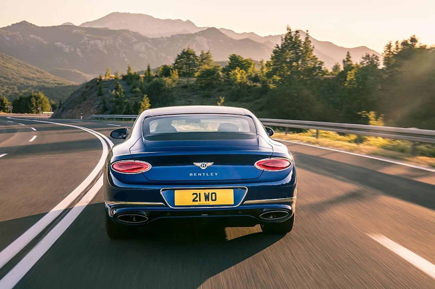 Bentley Continental (2018)