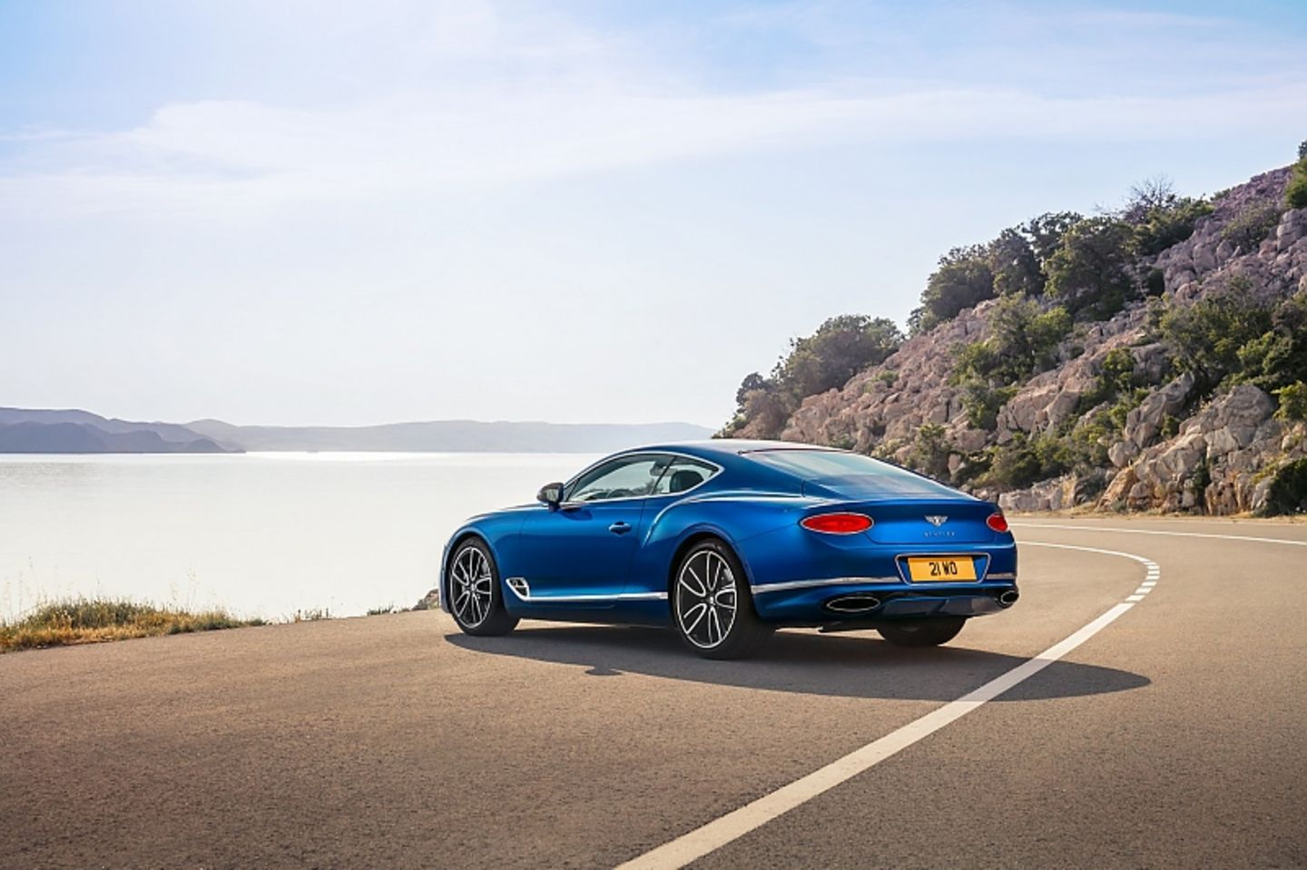 Bentley Continental (2018)