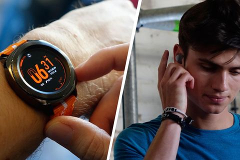 Smartwatch und Bluetooth-Kopfhörer: Samsungs neue Fitness-Geräte: Sport frei