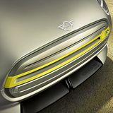 Der Kühlergrill ist geschlossen, das optimiert die Aerodynamik