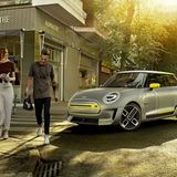 Durch Fiberglas-Anbauteile wirkt das Mini Electric Concept wuchtiger