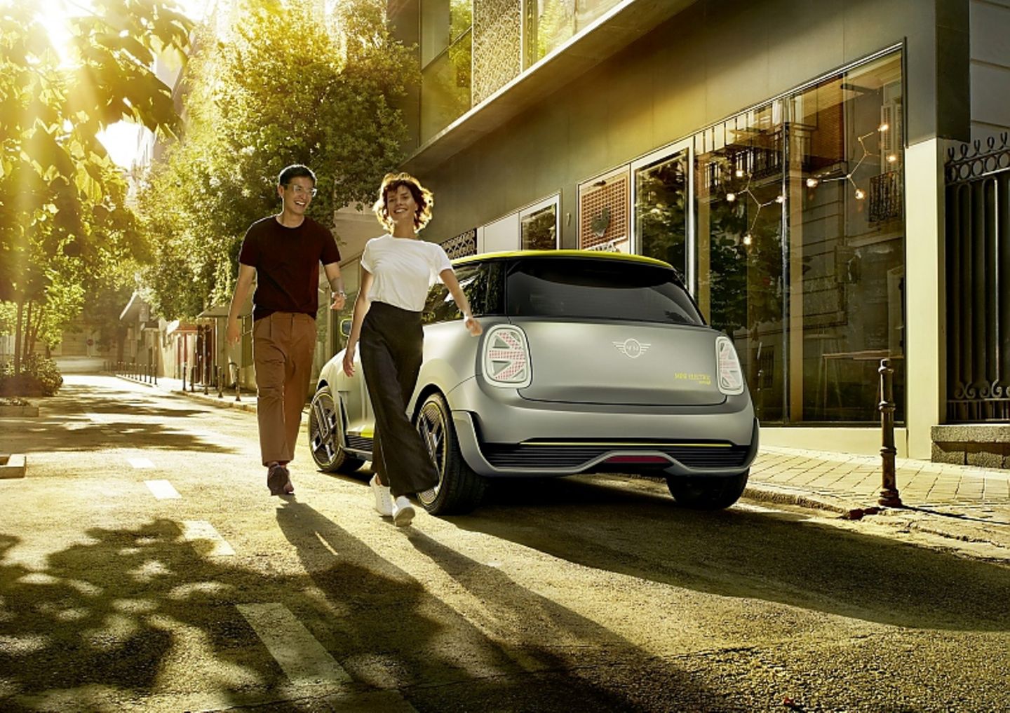 Die Serienversion des E-Minis wird 2019 auf den Markt kommen