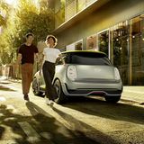 Die Serienversion des E-Minis wird 2019 auf den Markt kommen