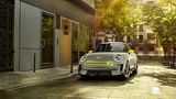 Wie beim E-Mini aus dem Jahr 2008 spielt die Farbe gelb auch beim Mini Electric Concept eine wichtige Rolle