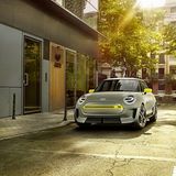 Wie beim E-Mini aus dem Jahr 2008 spielt die Farbe gelb auch beim Mini Electric Concept eine wichtige Rolle