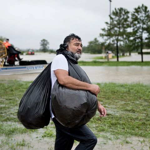 Rekordregenfälle und Sorgen vor Kriminalität: Tropensturm Harvey hinterlässt in Texas ein Bild der Verwüstung