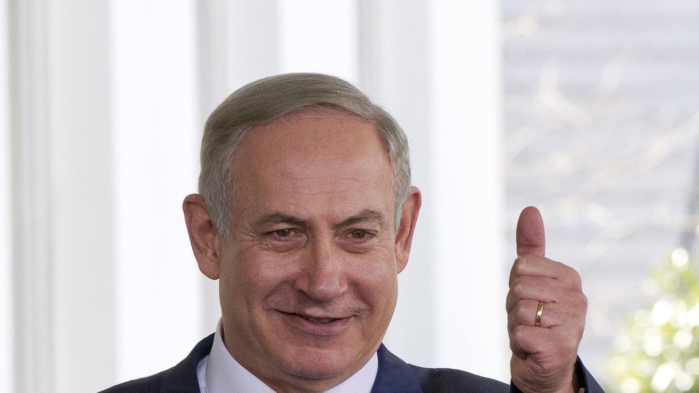 Der israelische Staatschef Benjamin Netanjahu