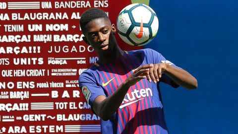 Ousmane Dembélé wurde für bis zu 148 Millionen Euro vom BVB zum FC Barcelona verkauft