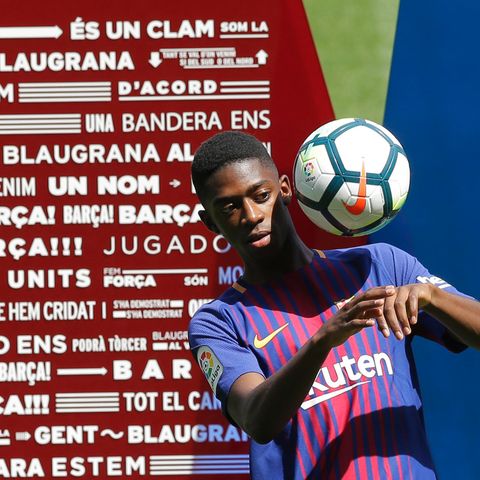 Ousmane Dembélé wurde für bis zu 148 Millionen Euro vom BVB zum FC Barcelona verkauft
