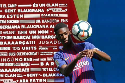 Ousmane Dembélé wurde für bis zu 148 Millionen Euro vom BVB zum FC Barcelona verkauft