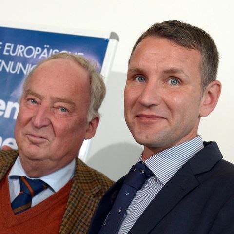 Alexander Gauland hält Börn Höcke nicht für einen Nazi