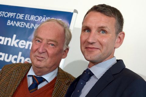 Alexander Gauland hält Börn Höcke nicht für einen Nazi