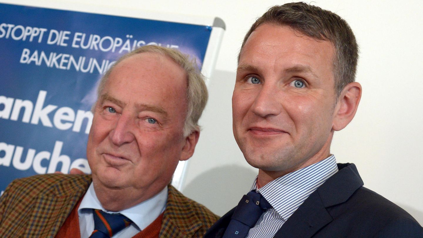 Alexander Gauland hält Börn Höcke nicht für einen Nazi