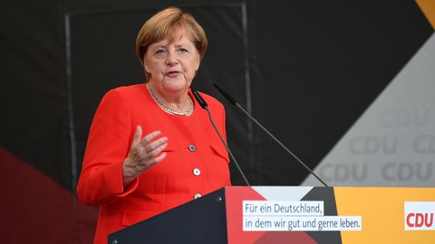 Bundesanwaltschaft weist 1.000 Strafanzeigen gegen Merkel ab