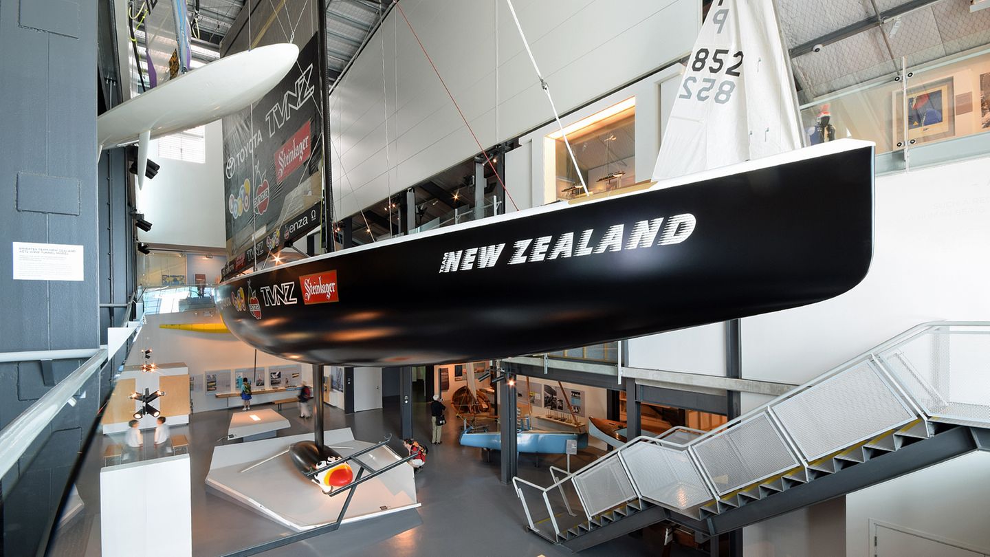 New Zealand Maritime Museum New Zealand Maritime Museum