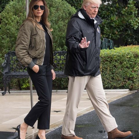 Melania Trump High Heels Texas neu