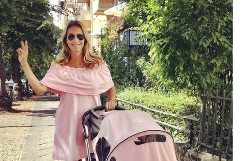 Caroline Beil auf Instagram