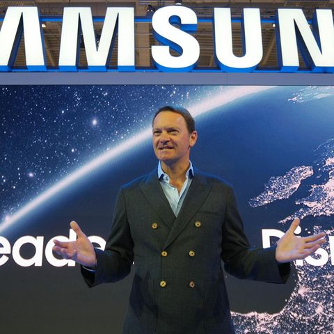 IFA 2017 Samsung CMO David Lowes