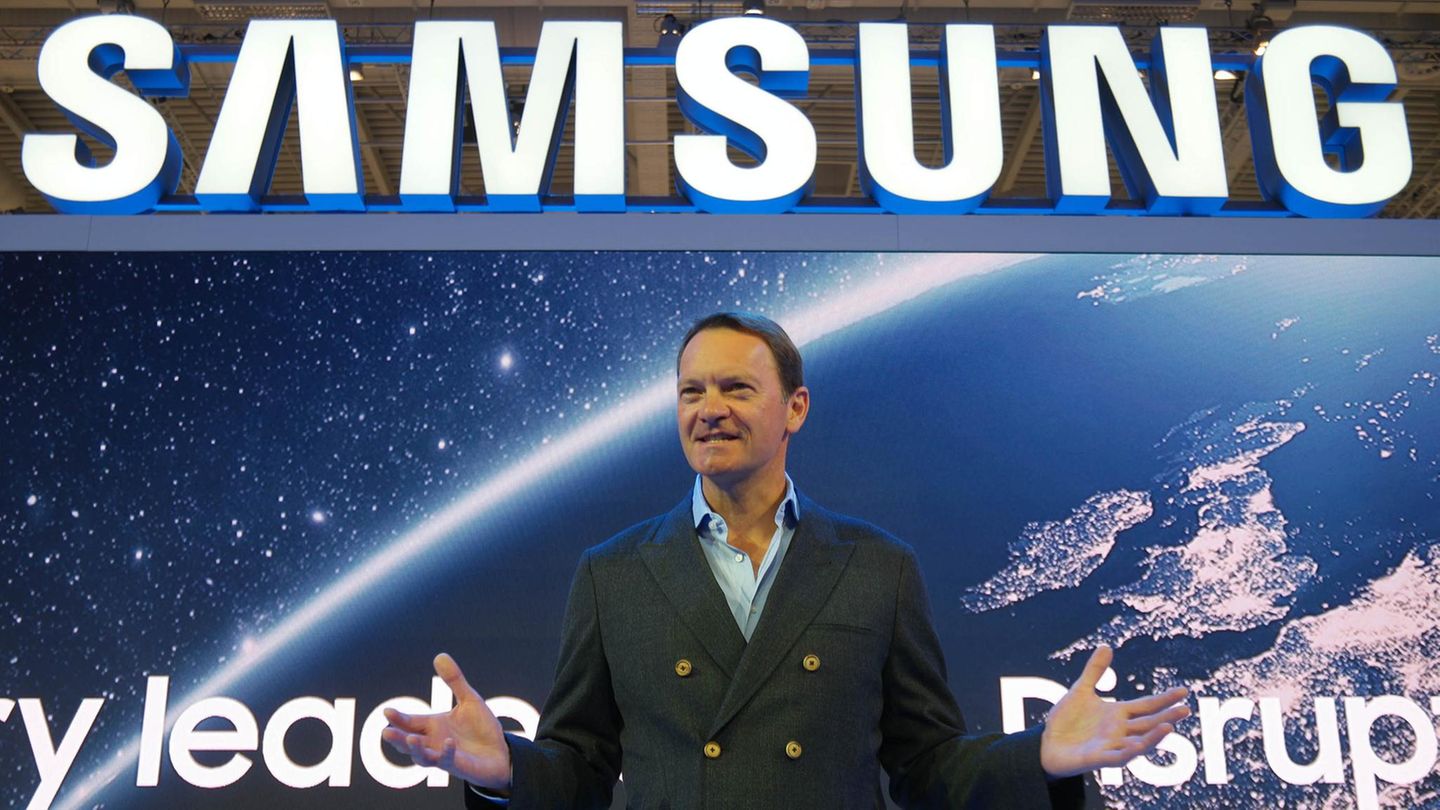 IFA 2017 Samsung CMO David Lowes
