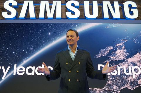 IFA 2017 Samsung CMO David Lowes