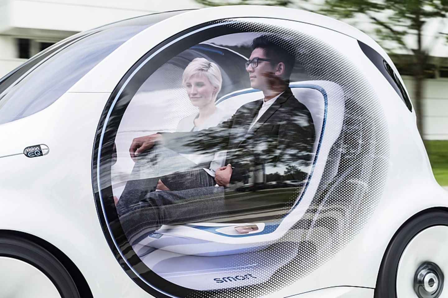 Smart Vision EQ Fortwo - allein oder zu zweit?