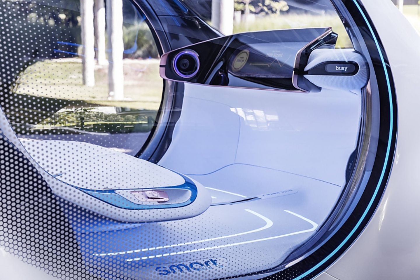 Smart Vision EQ Fortwo - viel Platz auf kleinem Raum