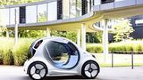 Smart Vision EQ Fortwo - natürlich mit Tridion-Sicherheitszelle