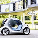 Smart Vision EQ Fortwo - natürlich mit Tridion-Sicherheitszelle