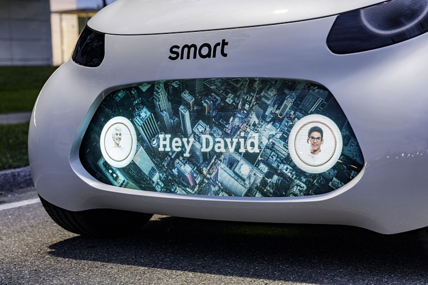 Smart Vision EQ Fortwo