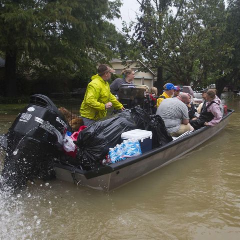 Donald Trump - in der Houston-Flut versinkt nicht nur die Stadt