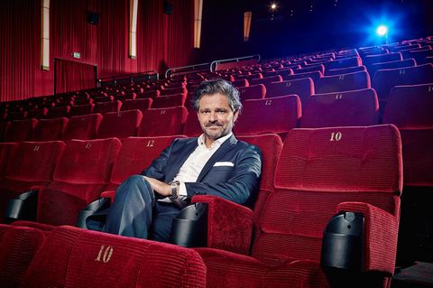Cinemaxx-Chef Carsten Horn sprach mit dem stern über die Zukunft des Kinos, die Höhe von Eintrittspreisen - und die Konkurrenz durch Streamingdienste.