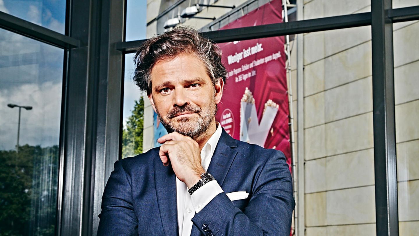 Cinemaxx-Chef Carsten Horn sprach mit dem stern über die Zukunft des Kinos