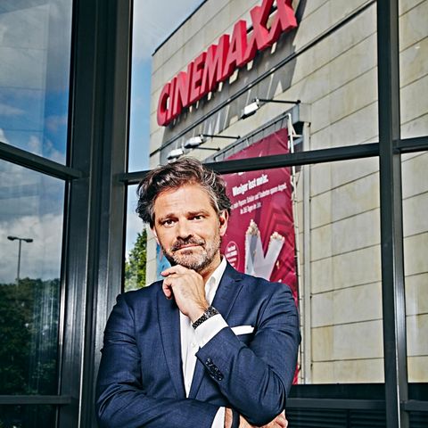 Cinemaxx-Chef Carsten Horn sprach mit dem stern über die Zukunft des Kinos