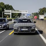 Selbst in Baustellen kommt das System klar