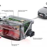 Der Laserscanner ist für den Staupiloten sehr wichtig