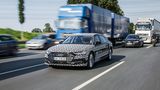 Noch sind die gesetzlichen Rahmenbedingungen für das autonome Fahren Level drei nicht gegeben