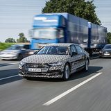 Noch sind die gesetzlichen Rahmenbedingungen für das autonome Fahren Level drei nicht gegeben
