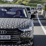 Bis Tempo 60 ist der Staupilot aktiv