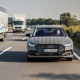 Der Staupilot funktioniert nur auf Autobahnen und baulich getrennten Straßen